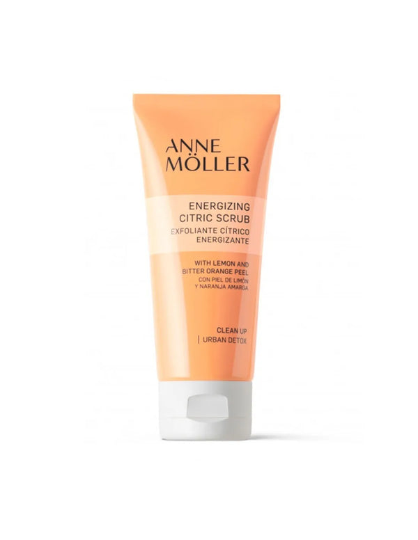 Anne Möller Anne Moller Clean Up Energizing Citric Scrub @ 100ml - Batty Beauty
