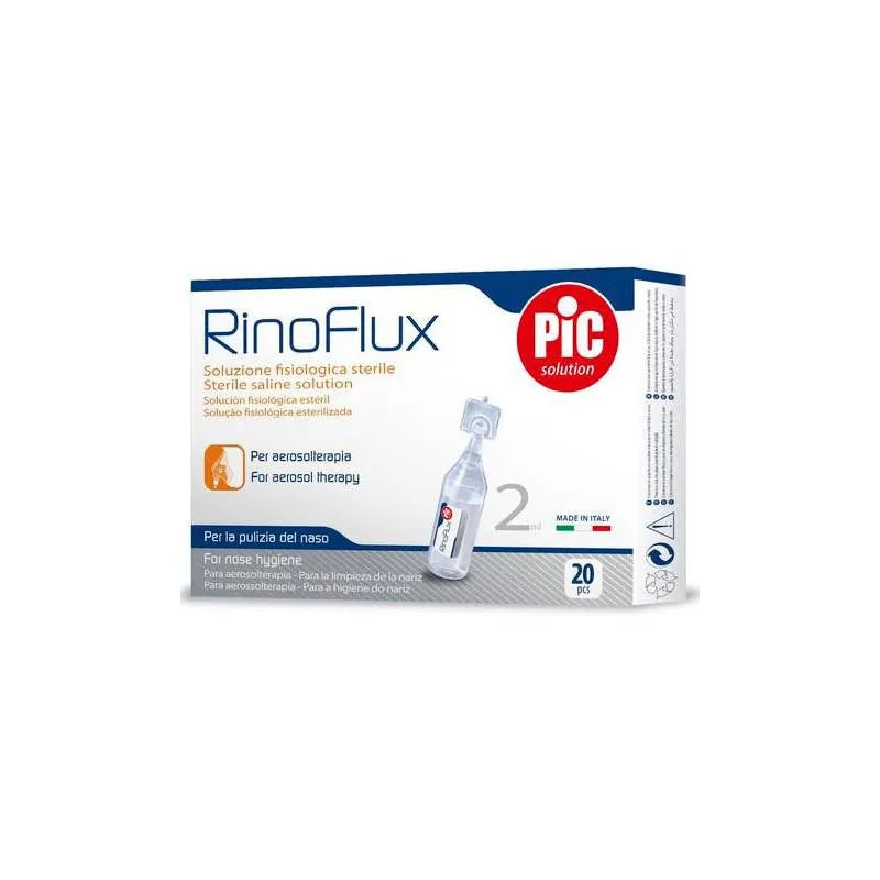 Pic Solucion Rinoflux Solución Fisiológica Monodosis