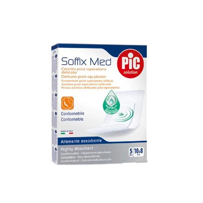 Pic Soffix Med Pansement Stérile 10x8cm 5U