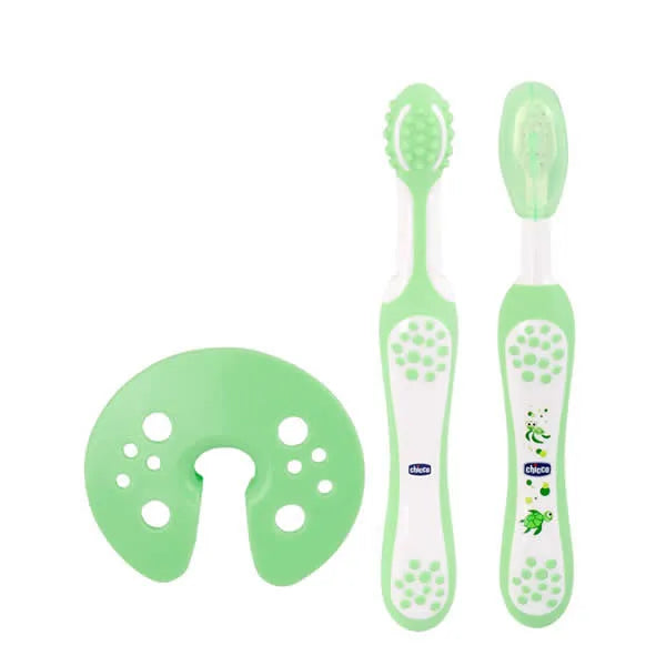 Chicco Oral Care Learning 4m+ Coffret 3 Produits - Batty Beauty