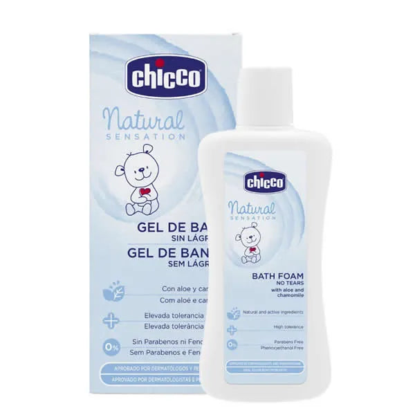 Chicco Natural Sensation Bath Foam