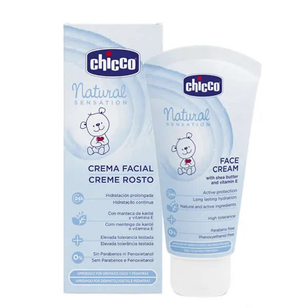 Chicco Natural Sensation Face Cream