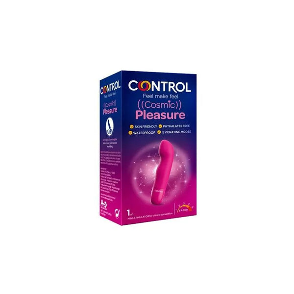 Control Cosmic Pleasure Mini Stimulator - Batty Beauty