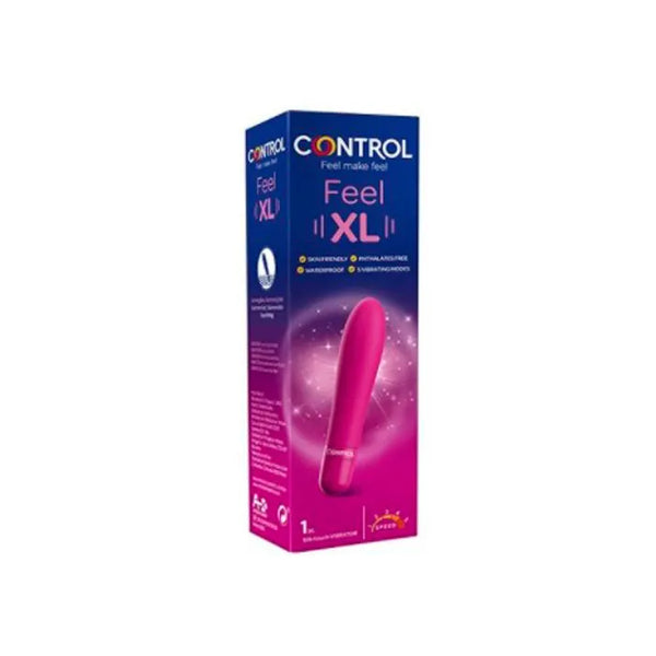 Control Vibrator Feel XL - Batty Beauty