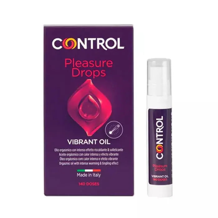 Control Pleasure Drops Vibrant Oil