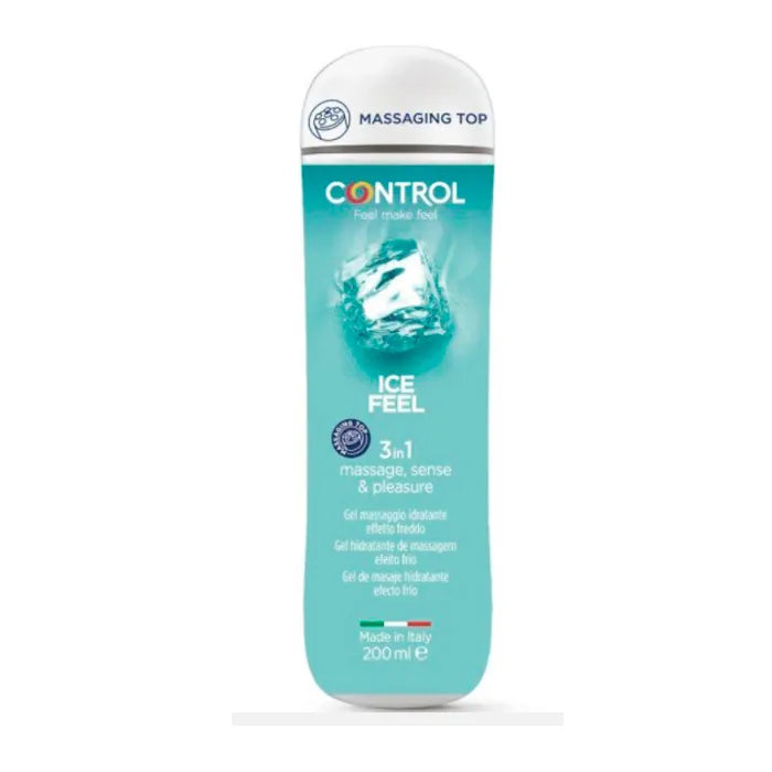 Control Moisturising Massage Gel Ice Feel