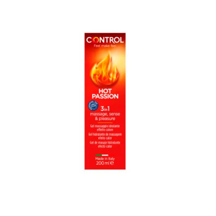 Control Gel 3 In 1 Hot Passion
