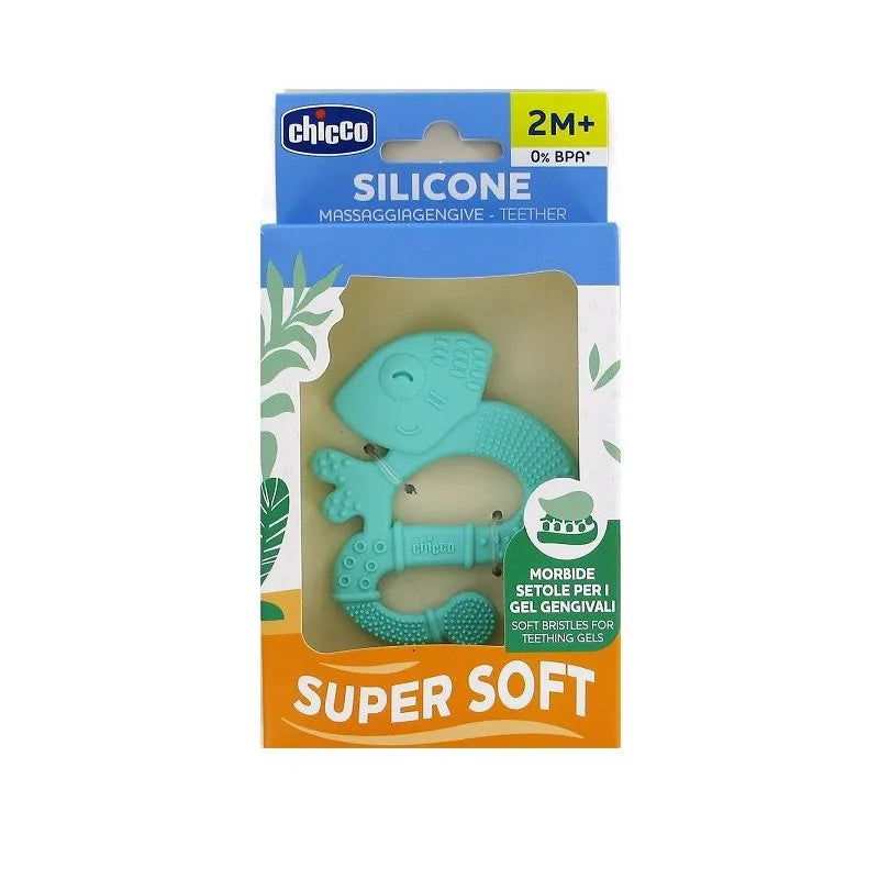 Chicco Anneau De Dentition Iguana 2M+