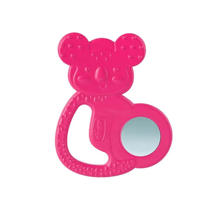 Chicco Anneau De Dentition Chicco Koala Rafraîchissant Rose 4 Mois Et Plus