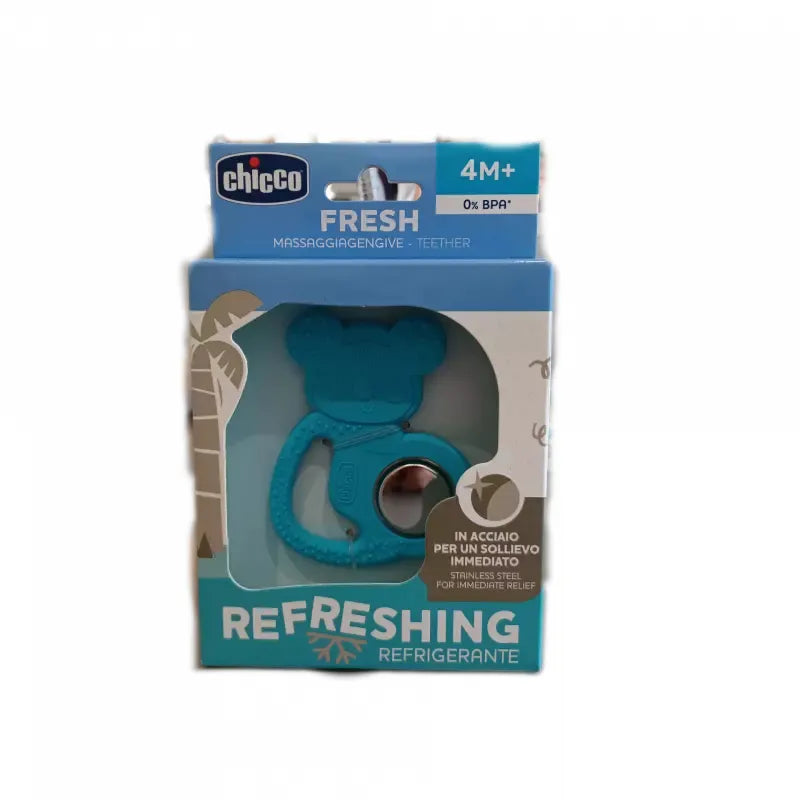 Chicco Anneau De Dentition Refreshing Koala 4M+
