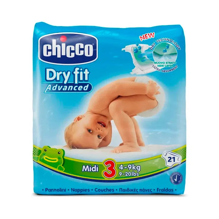 Chicco Airy Midi Couche 4- Taille 2