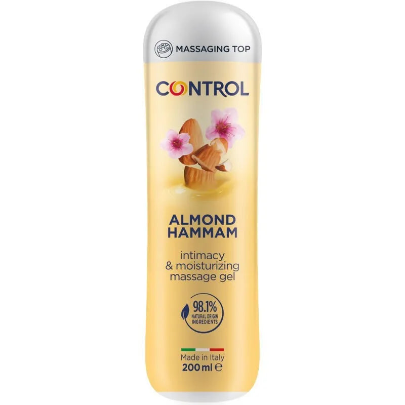 Control Gel de Massage au Lait d'Amande