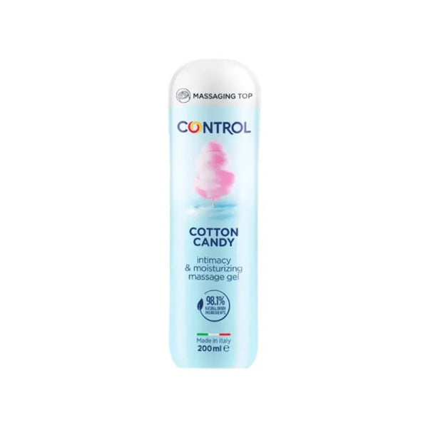 Control Cotton Candy Massage Gel 200ml - Batty Beauty