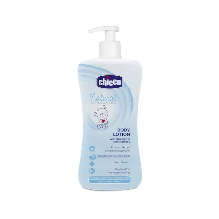 Chicco Natural Sensation Lotion Corporelle Pour Bébé
