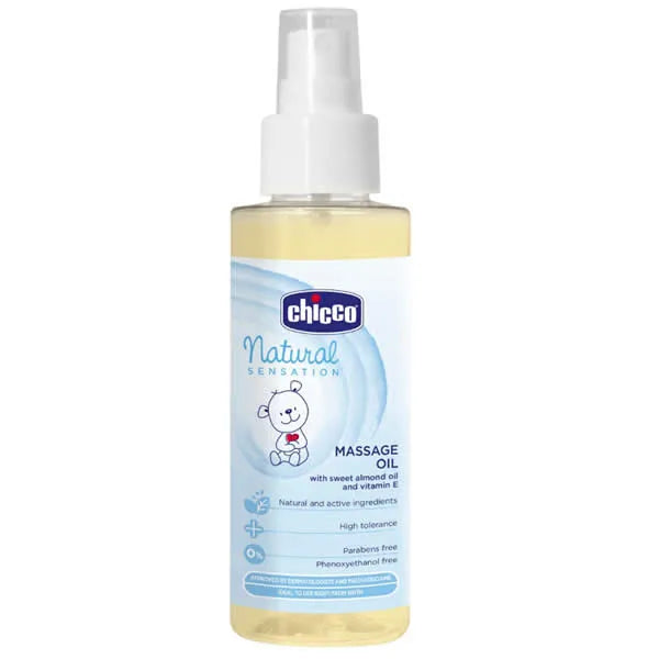 Chicco Natural Sensation Massage Oil