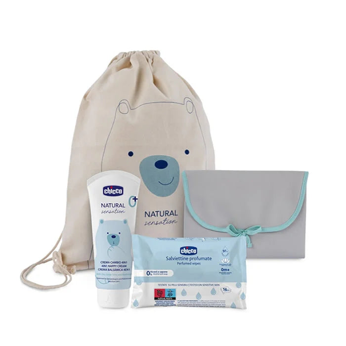 Chicco Ensemble De Change Chicco Natural Sensation 4 Pièces