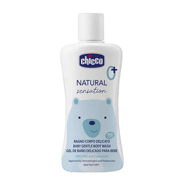 Chicco Gel De Bain Chicco Natural Sensation