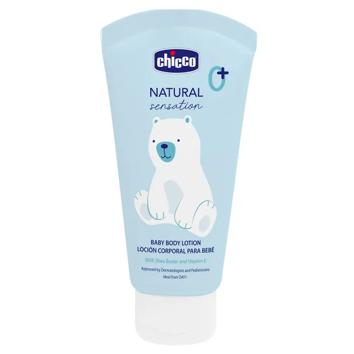 Chicco Natural Sensation Baby Body Lotion