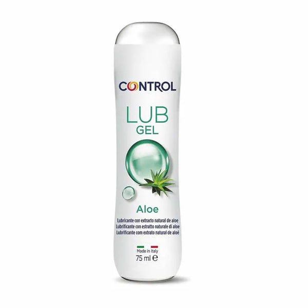 Control Lubrifiant Control Aloe 75ml - Batty Beauty