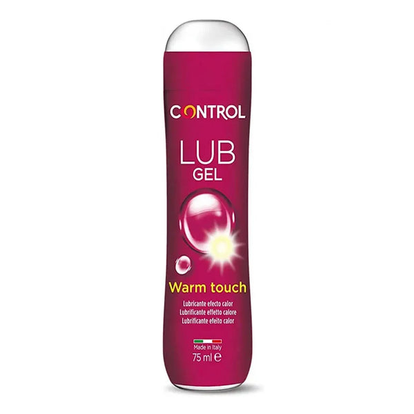 Control Gel lubrifiant Control Warm Touch 75ml - Batty Beauty