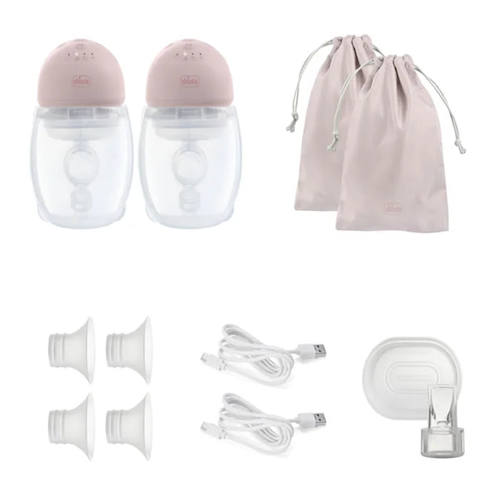 Chicco Tire-Lait Électrique Double Portable Chicco
