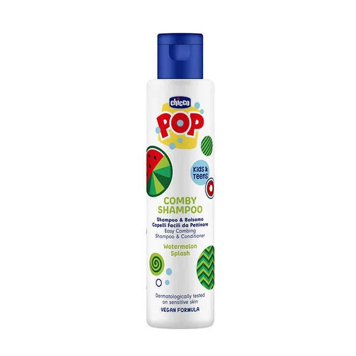 Chicco Shampoing Et Après-Shampoing Chicco Pop À La Pastèque