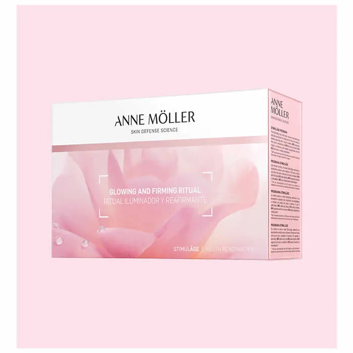 Anne Möller Glow Firming Cream Spf15 Coffret 4 Produits