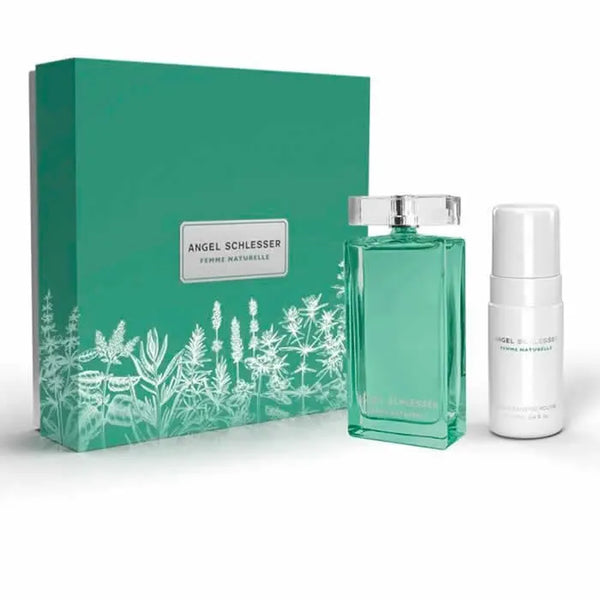 Angel Schlesser Femme Naturelle Eau De Toilette Coffret 2 Produits 100ml - Batty Beauty
