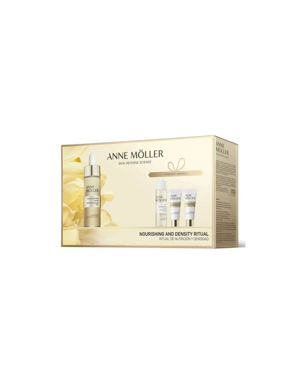 Anne Möller Livingoldâge Crema Extra Rica Nutri-Recuperadora Spf15 Estuche 4 Piezas - Batty Beauty