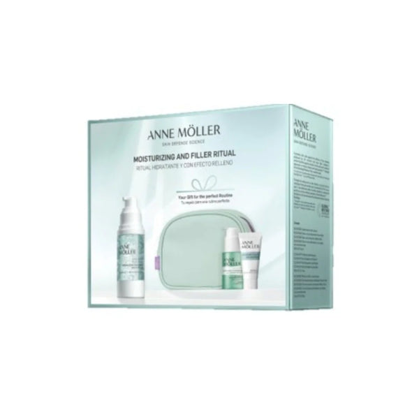 Anne Möller Blockâge Ritual Hidratante y Con Efecto Relleno Estuche 4 Piezas - Batty Beauty