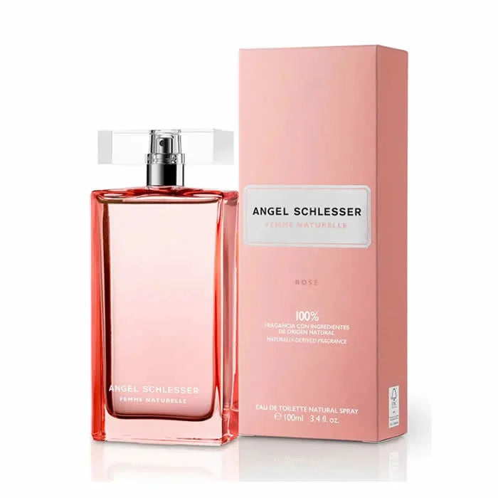 Angel Schlesser Femme Naturelle Rose Eau De Toilette