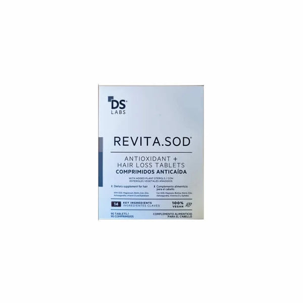 DS Revita.Sod Antioxidant + Hair Loss 90 Tablets - Batty Beauty