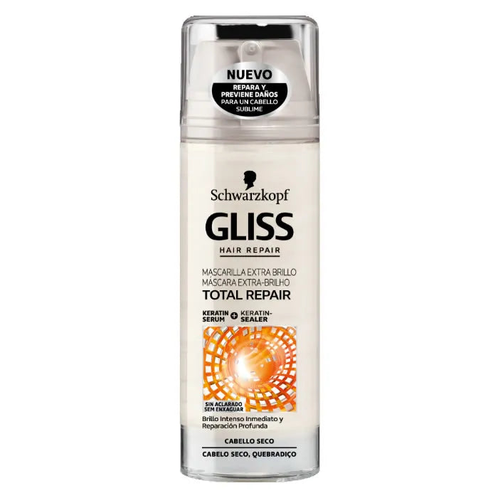 Schwarzkopf Gliss Total Repair Masque Extra Éclat