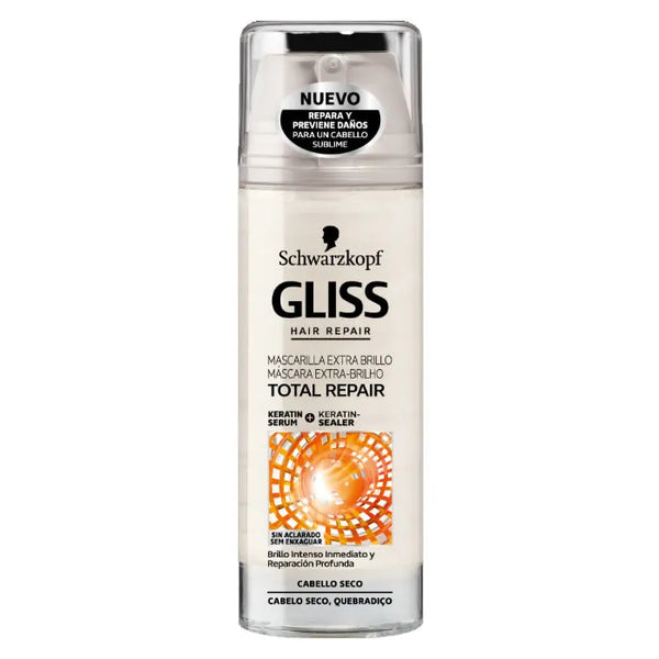 Schwarzkopf Gliss Total Repair Masque Extra Éclat 150ml - Batty Beauty