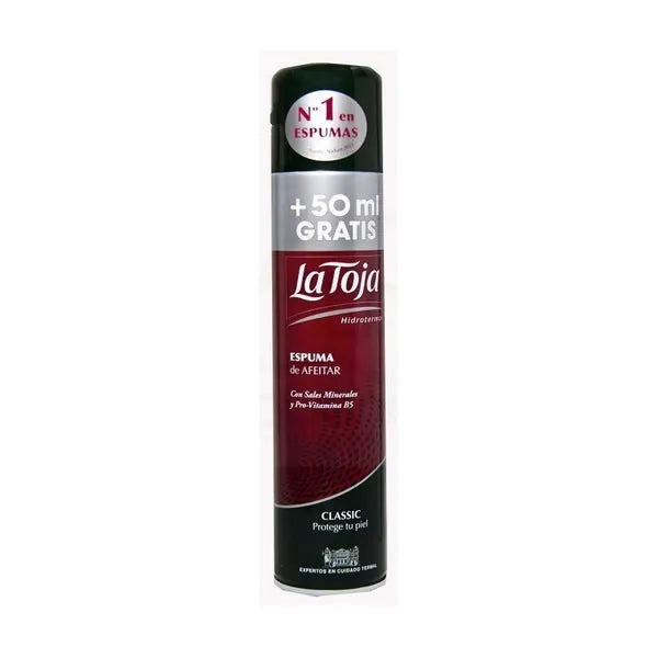 La Toja Mousse À Raser Classic