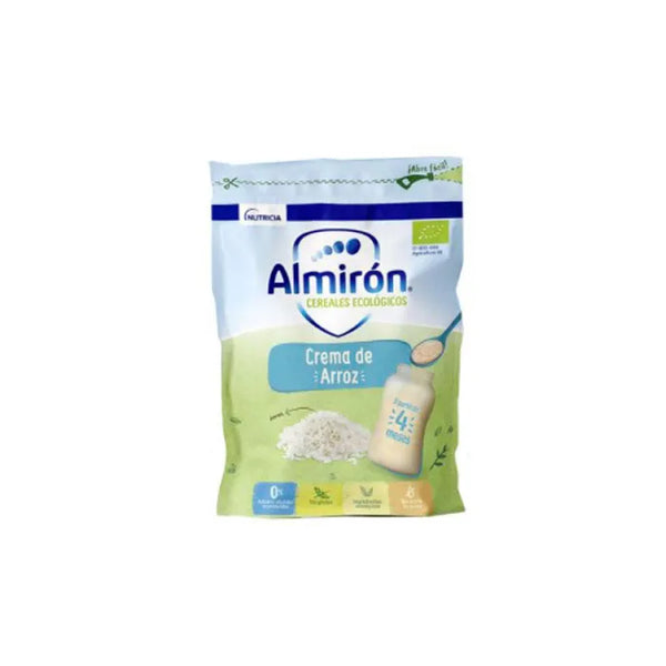 Almirón Papilla Rice Cream Organic Cereals 200g - Batty Beauty