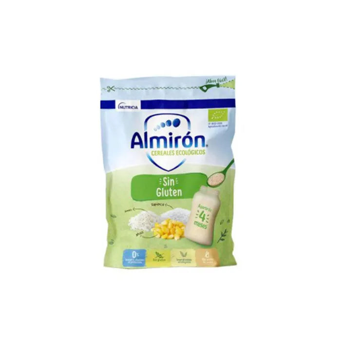 Almirón Gluten-Free Pudding Organic Cereals