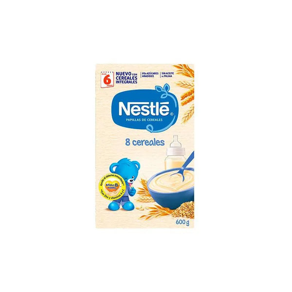 Nestle Nestlé Bouillie 8 Grains Entiers Avec Bifidus 6 Mois - Batty Beauty