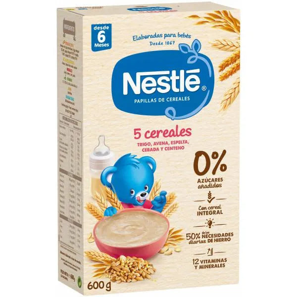 Nestle Nestlé Porridge Of 5 Cereals