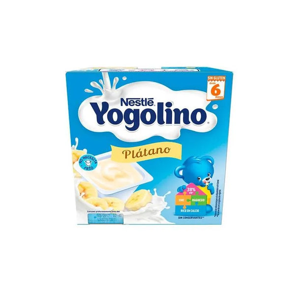 Nestle Dessert Au Lait De Banane Nestlé 4uds - Batty Beauty