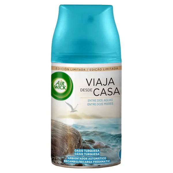 Air-Wick Freshmatic Air Freshener Oasis Turquesa 250ml - Batty Beauty