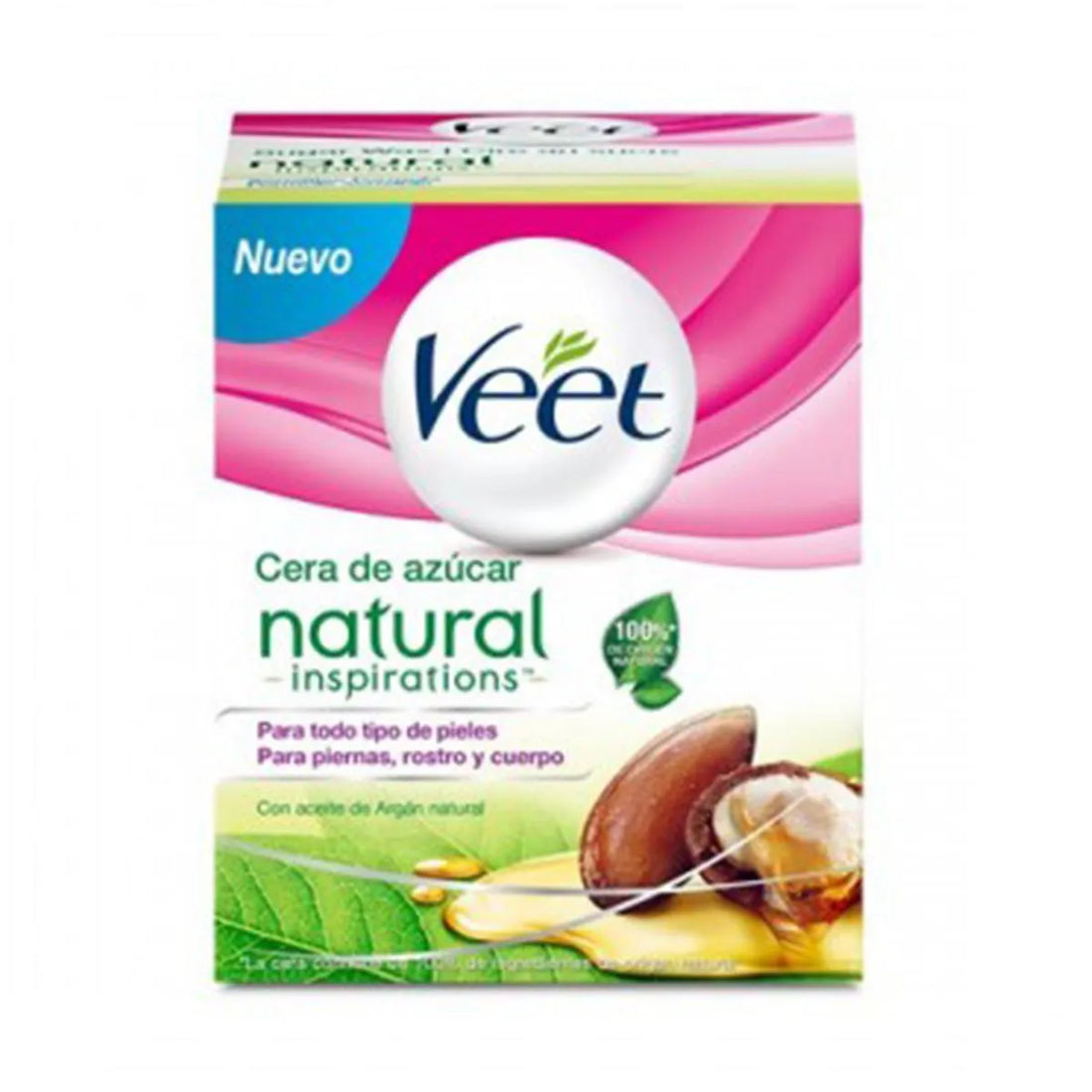 Veet Cire de Sucre Tous Types de Peaux 250ml