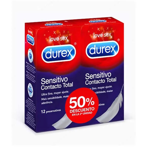Durex Love Sex Sensitive Contact 24 Unités - Batty Beauty