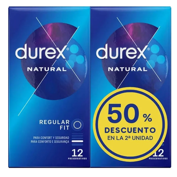Durex Love Sex Natural Plus 24 Unités - Batty Beauty