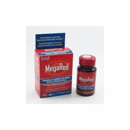 Megared™ Oméga-3 Huile De Krill 30 10 Capsules - Batty Beauty