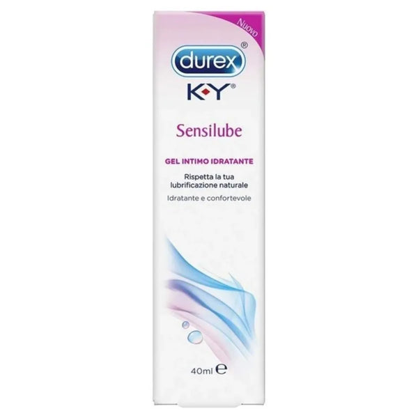 Durex Ky Sensilube Gel Lubrifiant Intime 75ml - DUREX