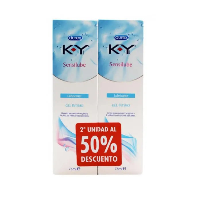 Durex Sensilube KY Lubrifiant Intime