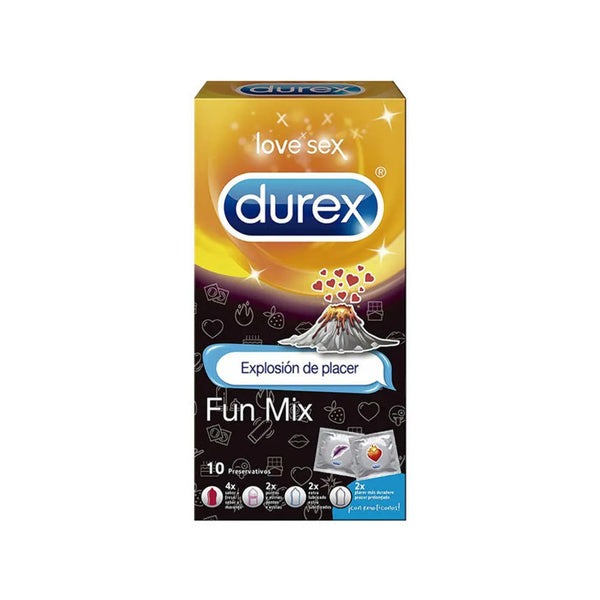 Durex Music Edition Condoms Fun Mix 10 pcs - Batty Beauty