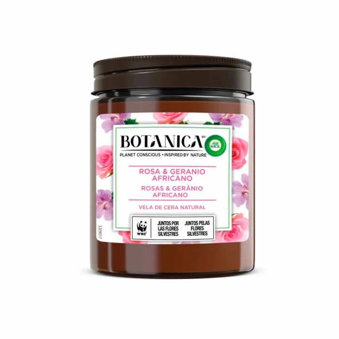 Air-Wick Air Wick Botanica Rose & Geranium Candle