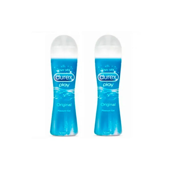 Durex Duplo Play Natural Lubricant 2x50ml - Batty Beauty